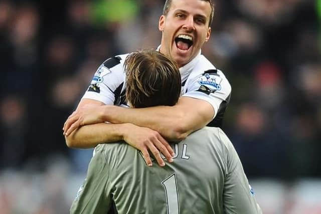 Steven Taylor and Tim Krul.