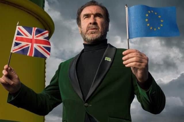 Cantona urges Brits to take an exit from Brexit