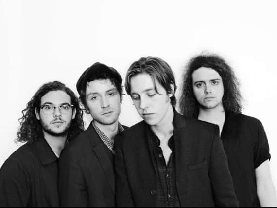 Catfish and the Bottlemen filmed the video for their latest single in South Shields.