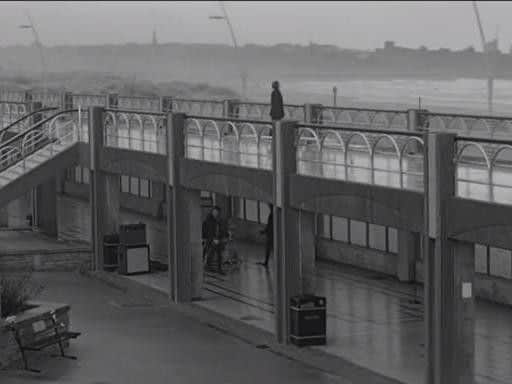 This still from the Catfish and the Bottlemen video shows South Shields Amphitheatre.