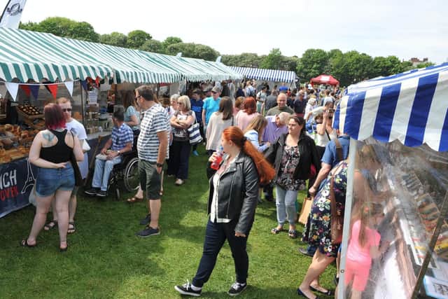 Stall holders will offer their goods at the event when it makes its return to South Shields in May.