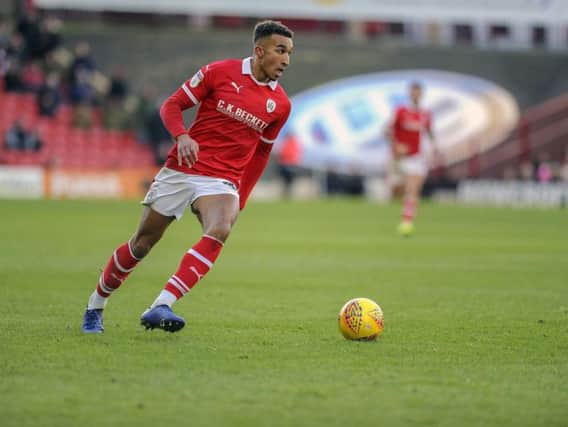 Jacob Brown scored a stoppage-time winner for Barnsley against Walsall on Saturday.