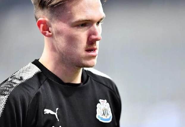 Freddie Woodman.