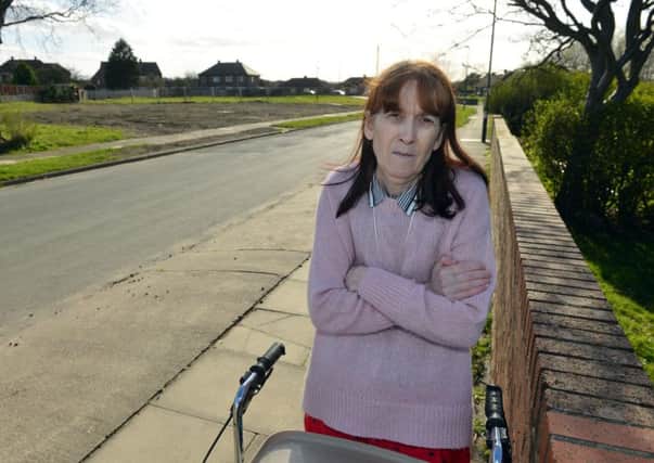 Eskdale Drive last tenant Jacqueline Shepard is concerned over house move.