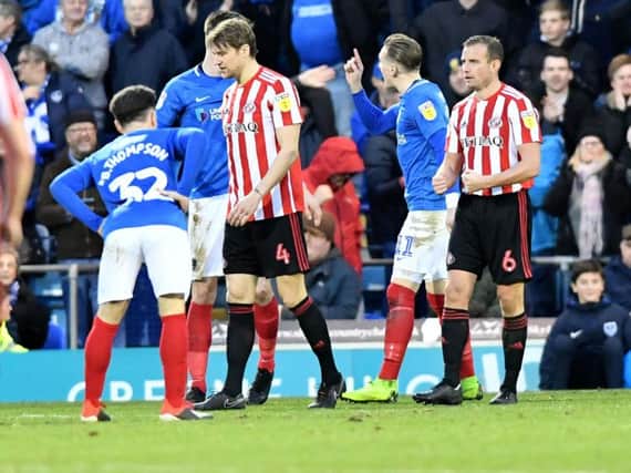 Glenn Loovens was sent off the last time the two sides met.