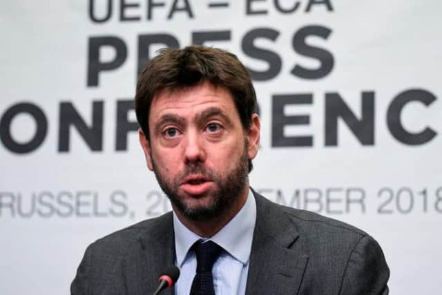 Andrea Agnelli.