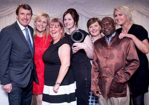 The Adult Accident and Emergency Team were winners of the Clinical Team of the Year Award