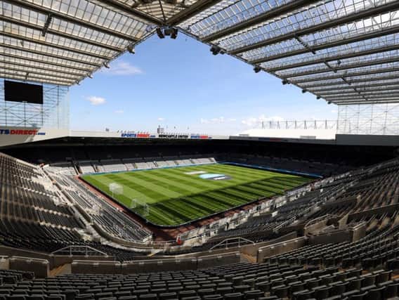 Newcastle United backs free sanitary products campaign