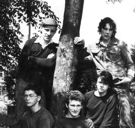 Rock band The Letters pictured in June 1981.