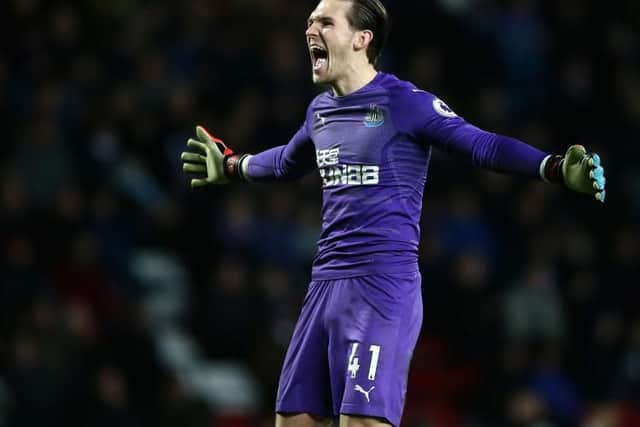 Freddie Woodman.