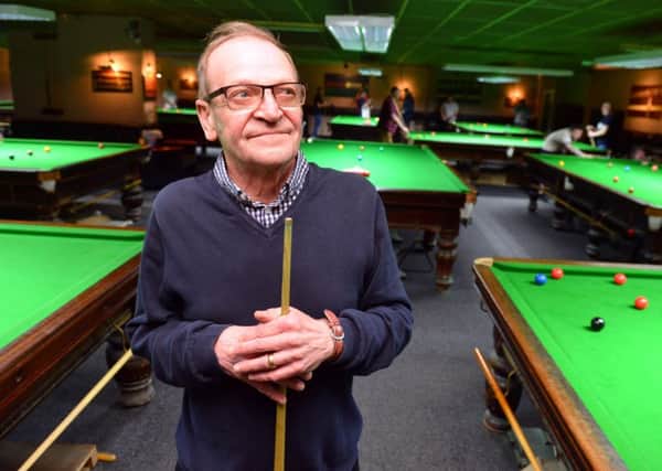 Chichester Snooker Centre manager John Maughan retires after 33 years.