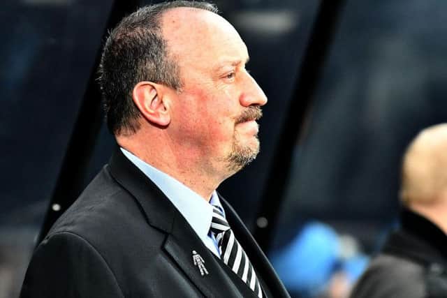 Rafa Benitez.