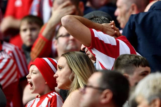 Sunderland fans struggle to come to terms with defeat