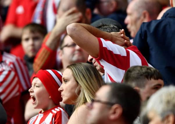 Sunderland fans struggle to come to terms with defeat
