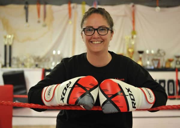 Martial Arts coach Jade Orne at Hebburn Matial Arts Centre.