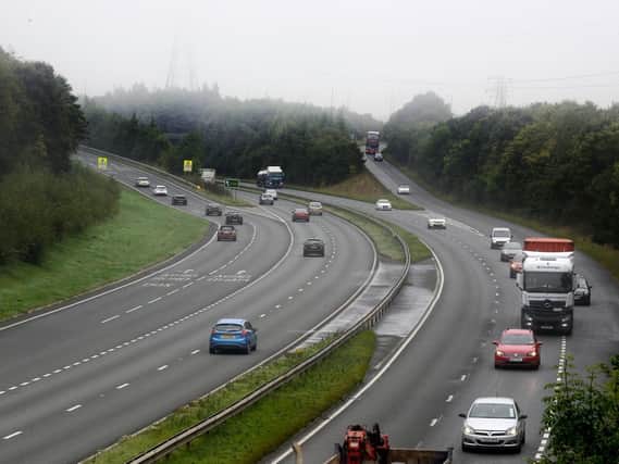 The A19 in Sunderland.