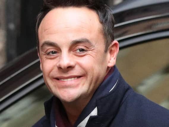 Ant McPartlin. Picture by Jonathan Brady/PA Wire