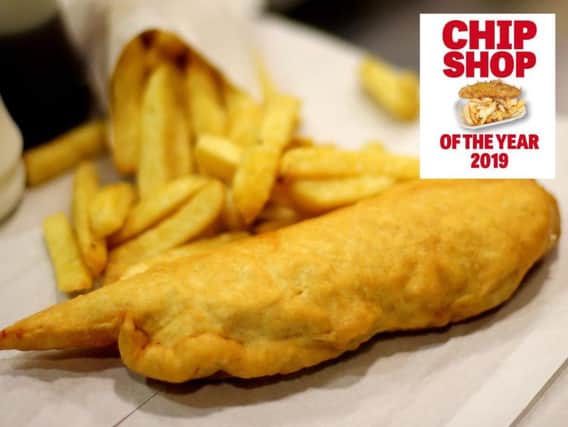 Vote for your Chip Shop of the Year 2019.