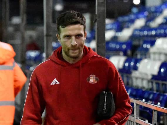 Adam Matthews has suffered an injury setback at Sunderland