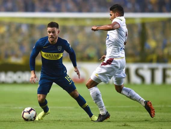 Newcastle United have been linked with Nahitan Nandez