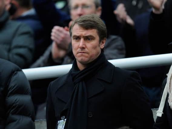Former Newcastle United and Sunderland midfielder Lee Clark