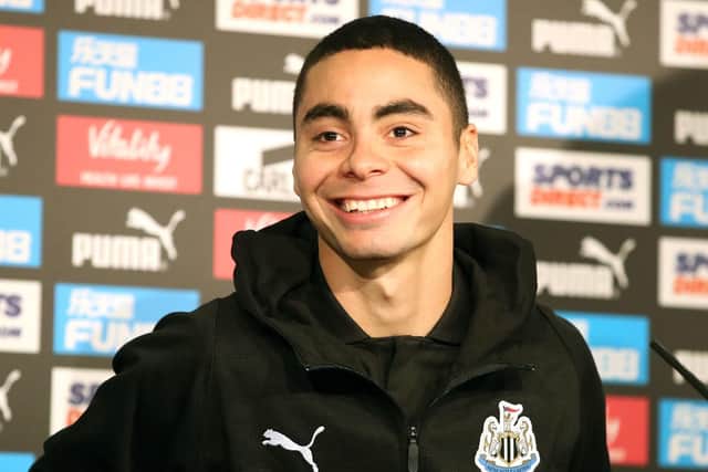Miguel Almiron.