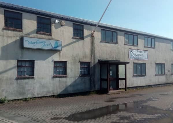 The former Mayflower site East Boldon