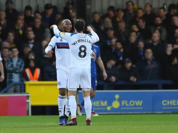 Rochdale have picked up eight points out of a possible 12 in their last four league games.