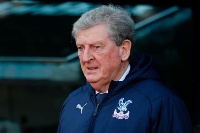 Crystal Palace manager Roy Hodgson