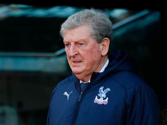 Crystal Palace manager Roy Hodgson