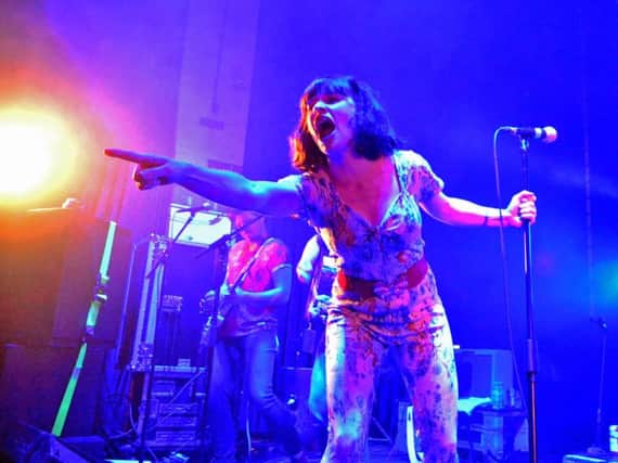 Skinny Lister at the Riverside, Newcastle. Pic: Gary Welford.