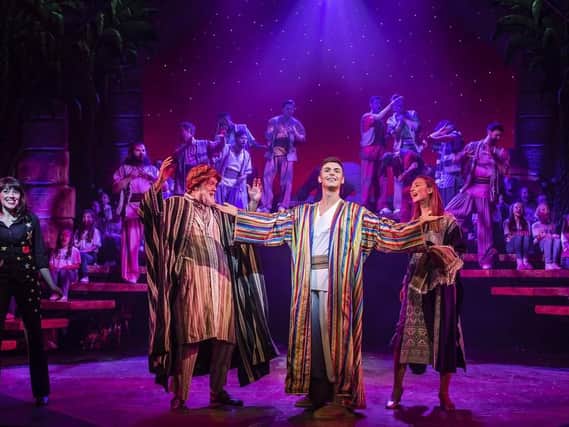 New role in Joseph musical for Jaymi Hensley