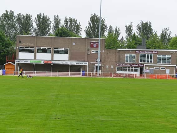 The fundraiser will take place at South Shields Football Club