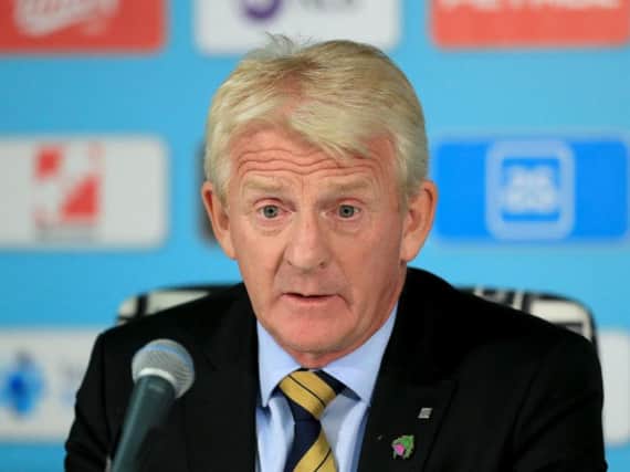 Gordon Strachan.
