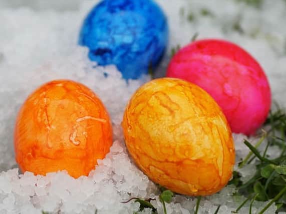 What the weather has in store for the first week of the Easter holidays.