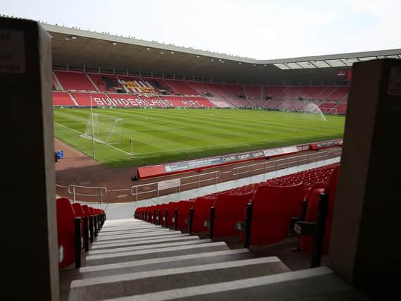 Stadium of Light, the home of Sunderland AFC.