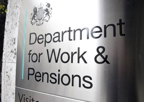 File photo dated 11/1/2018 of signage for the Department for Work &amp; Pensions. A &quot;significant&quot; number of people are struggling to navigate the Government's flagship Universal Credit benefits system, according to a new study.