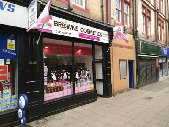 Browns Cosmetics in Station Approach