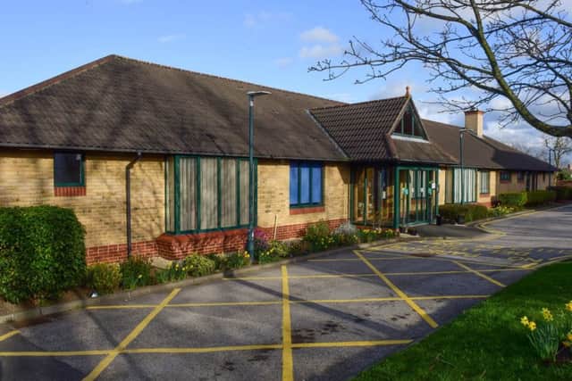 St Clare's Hospice, Jarrow.