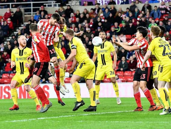 Jack Baldwin netted for Sunderland against Burton Albion