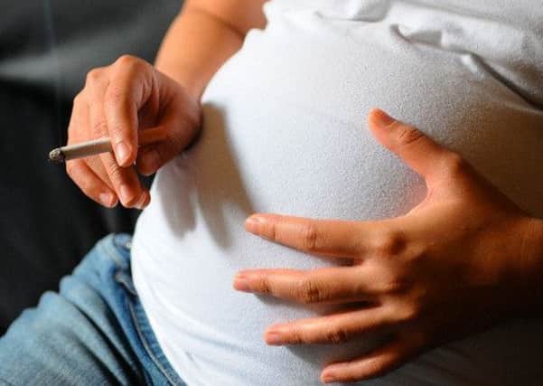 The number of women smoking during pregnancy is dropping say health chiefs.