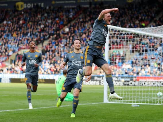 Jamie Vardy is 'fine' to feature against Newcastle United