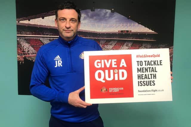 Jack Ross is supporting the Give a Quid call.