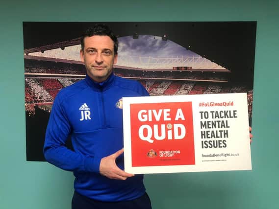 Jack Ross is supporting the Give a Quid call.