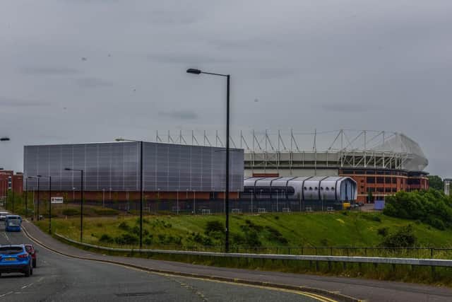 The Beacon of Light, the foundation's base, in Monkwearmouth.