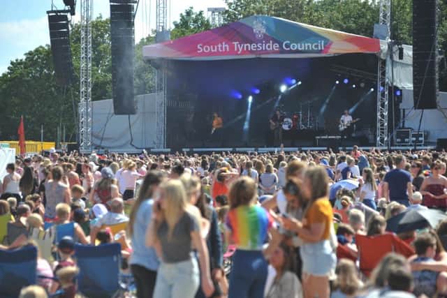 2018's second concert was headlined by The Vamps.