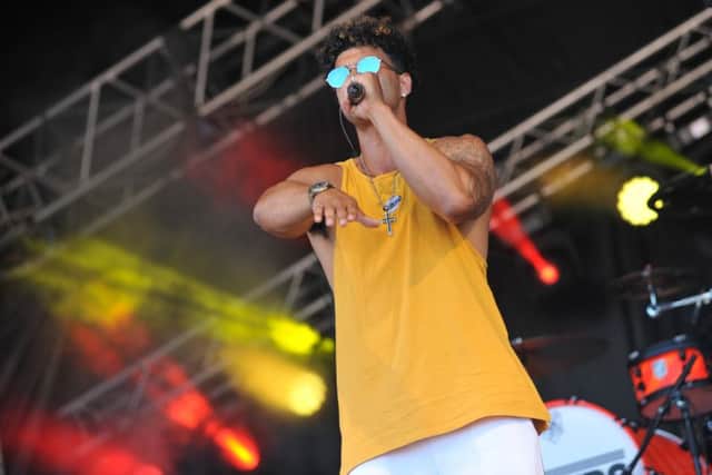 The Cultkelvins perform at South Tyneside Festival's Sunday Concert.