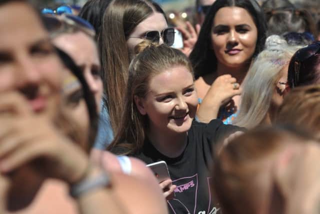 The free summer concerts are held in Bents Park each year.