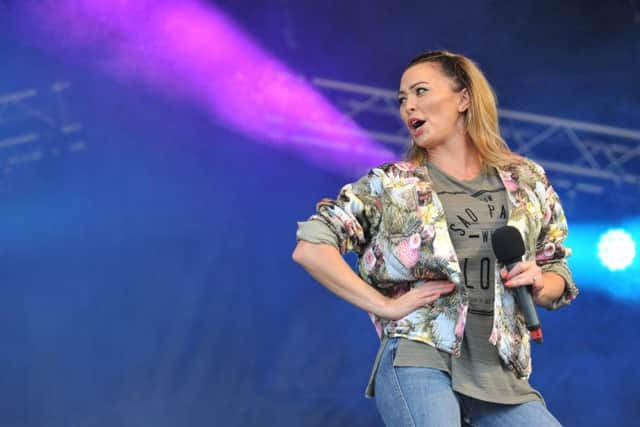 Atomic Kitten headlined the final concert of the series last summer.