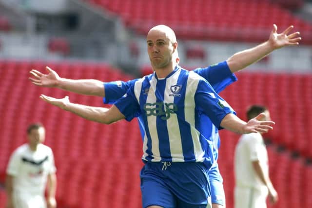 Paul Chow was a Wembley hero with Whitley Bay.